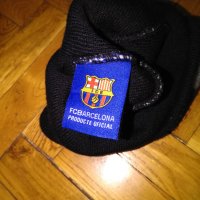 Барселона зимна шапка официален продукт, снимка 4 - Футбол - 26984388