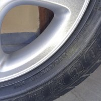 Резервна гума с алуминиева джанта за ваг групата, снимка 5 - Аксесоари и консумативи - 43696429
