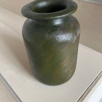 Керамична ваза ръчно рисувана, снимка 4 - Декорация за дома - 43142225