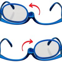 Очила за гримиране с подвижна лупа с увеличение, Мека рамка, снимка 3 - Други - 40456601