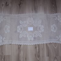Ръчно плетени покривки на една кука за декорация от соца , снимка 2 - Декорация за дома - 26249630