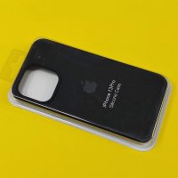 калъф за iPhone 13 Pro силиконов черен, снимка 2 - Калъфи, кейсове - 35019586
