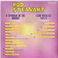 Компакт дискове CD Rod Stewart ‎– A Spanner In The Works / Lead Vocalist (Part II), снимка 2 - CD дискове - 32963074