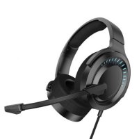 Слушалки с микрофон Геймърски Baseus Gamo Virtual NGD05-0A Черни RGB Подсветка Gaming Headset, снимка 2 - Слушалки и портативни колонки - 38546781