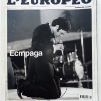 Списание "L'Europeo" №41 - 2014г., снимка 1 - Списания и комикси - 43367152