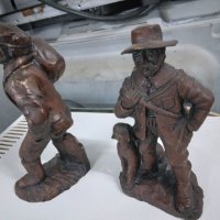 Статуетка на ловец и моряк, снимка 2 - Декорация за дома - 35513413