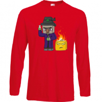 Мъжка тениска майнкрафт Minecraft Witch,Minecraft,Игра,Забавление,подарък,Изненада,Рожден Ден., снимка 15 - Тениски - 36496780