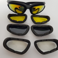 Очила със сменяеми лещи, снимка 4 - Слънчеви и диоптрични очила - 36395734