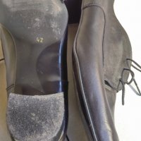 Естествена кожа дамски обувки #,42,44., снимка 2 - Дамски обувки на ток - 19692393