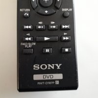 SONY - RMT-D187P - DVD - дистанционно управление, снимка 4 - Плейъри, домашно кино, прожектори - 27936450