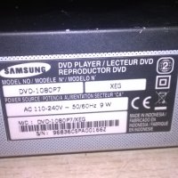 SAMSUNG DVD-1080P7 HDMI DVD PLAYER-ВНОС ШВЕИЦАРИЯ, снимка 16 - Ресийвъри, усилватели, смесителни пултове - 27435999