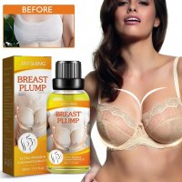 Оформящо лифтинг масло за уголемяване на бюста BREAST PLUMP, 30МЛ, снимка 3 - Други - 39303955