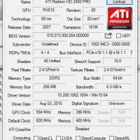 Видео карта ATi Radeon XpertVision HD 2400 Pro Sonic PCI-E, снимка 8 - Видеокарти - 27963260