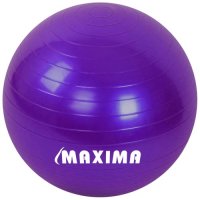 Гимнастическа топка 65 см, гладка topka gimnastika fitnes 