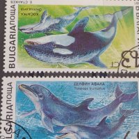 Пощенски марки смесени серий стари редки за колекция декорация поща България от соца 29296, снимка 4 - Филателия - 37711787