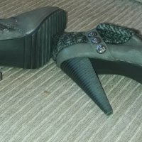 Дамски обувки, снимка 3 - Дамски обувки на ток - 26746945