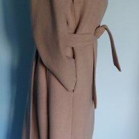 Топло двуредно палто от времето на соц-а "Мода лукс" Дружба / от вълнен шаяк, снимка 5 - Палта, манта - 43208680
