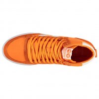 Кожени маратонки ” Hummel” в оранж цвят,внос от Англия-идеални за всекидневна употреба, снимка 3 - Маратонки - 27481684