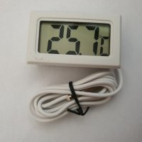 LCD Термометър за вграждане -50 до +110 °C, снимка 1 - Друга електроника - 40192098