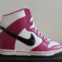 Nike Dunk Sky Hi дамски платформи, снимка 1 - Дамски ежедневни обувки - 40485489