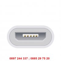 Преходник от Lightning iPhone 5 6 7 към Micro USB , Адапте Micro USBр - код 2506, снимка 5 - USB кабели - 28268701