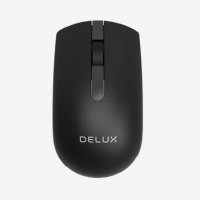 Безжична оптична мишка DELUX M322/ нова