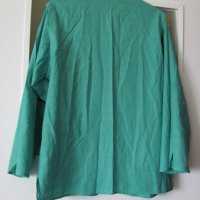 Зелена външна риза, снимка 5 - Ризи - 36957268