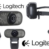 Камера с Микрофон Logitech C210 USB, снимка 1 - Камери - 38261758
