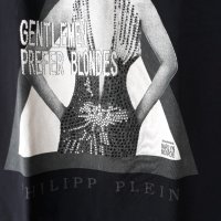 Филип Плейн блуза тениска, снимка 2 - Тениски - 34711130