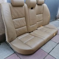 Задна седалка BMW E60 БМВ Е60  задни седалки, снимка 4 - Части - 38265633