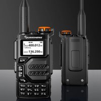 Радиостанция QUANSHENG UV-K5 5W 50-600MHz NOAA DTMF, снимка 6 - Екипировка - 43845351