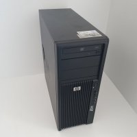 +Гаранция Компютър PC HP Intel Core i3 / 4GB DDR3 / NVIDIA GeForce, снимка 1 - Работни компютри - 38400062