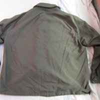 BURBERRY тънко маслено зелено яке размер 56., снимка 3 - Якета - 40056434