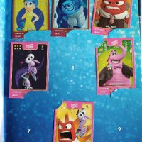 Албумче за картите на Звездите на Disney Pixar с 64 карти в него, снимка 4 - Колекции - 43184441