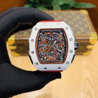 Мъжки часовник Richard Mille Kimi Räikkönen Tourbillon с автоматичен механизъм, снимка 3 - Мъжки - 37284009