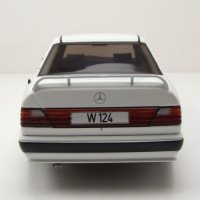 Mercedes W124 Tuning 1986 - мащаб 1:18 на Model Car Group моделът е нов в кутия, снимка 6 - Колекции - 39529566