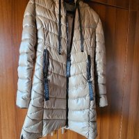 Дълго зимно дамско яке, снимка 1 - Якета - 43411299