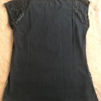 Нова блуза с дантелен ръкав, снимка 3 - Тениски - 28495839