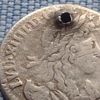 Сребърна монета 1 1/2 Екю 1660г. Луй XIV Руан Франция 28457, снимка 4 - Нумизматика и бонистика - 42968368