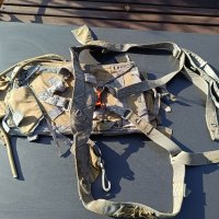 Военна раница за парашут УП-9, снимка 5 - Антикварни и старинни предмети - 43672024