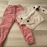 Блузка и панталонче, снимка 3 - Детски комплекти - 35484721