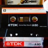 TDK A60 аудиокасета с Yngwie Malmsteen. , снимка 3 - Аудио касети - 43388990