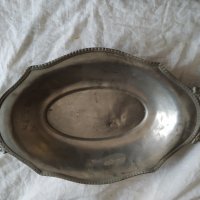 стара метална купа,фруктиера, снимка 1 - Антикварни и старинни предмети - 34933737