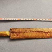 Старо африканско мачете, сабя, нож., снимка 3 - Антикварни и старинни предмети - 28990493