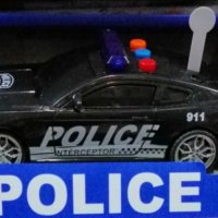Детска полицейска кола мустанг със звук и светлина, снимка 1 - Коли, камиони, мотори, писти - 38896455
