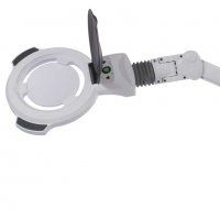 Лампа лупа LED Zoom - 5 диоптера - настолна, снимка 2 - Козметични уреди - 28271454