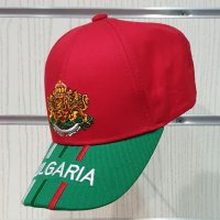 Нова шапка с козирка България, снимка 4 - Шапки - 32618622
