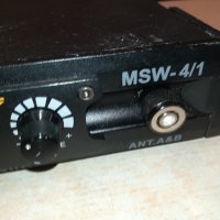 FAME MSW-4/1 UHF MODULE 4-CHANELL WIRELESS MICROPHONE SYSTEM-ВНОС GERMANY LK1EWC1211231032, снимка 6 - Ресийвъри, усилватели, смесителни пултове - 42956546