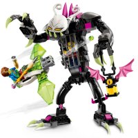 LEGO® DREAMZzz™ 71455 - Гримкипър - чудовището от клетката, снимка 4 - Конструктори - 43253035