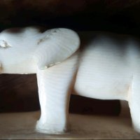 Скулптура от слонова кост , снимка 11 - Статуетки - 44071005